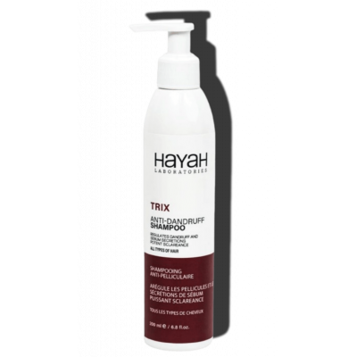 HAYAH LABORATORIES TRIX ANTI-DANDRUFF HAIR SHAMPOO 200 ML